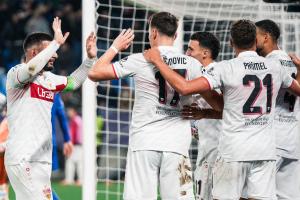 两连胜!斯图加特3-0客胜布拉迪斯拉发 翁达夫破门克鲁兹自摆乌龙