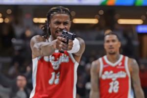 阿里纳斯:我若没打进NBA 也会像莫兰特一样在网上炫耀我的枪