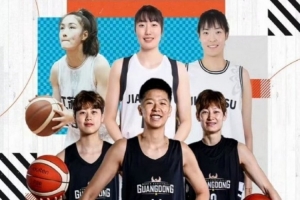 广东女篮VS江苏女篮！女子职业篮球挑战赛顺德站打响