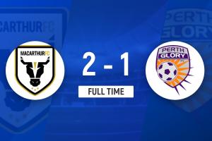 澳超:最后时刻连入两球!麦克阿瑟2-1逆转珀斯光荣!