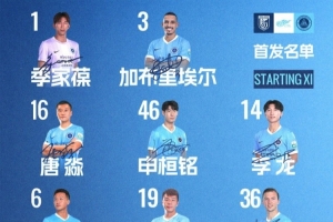 🔥深圳新鹏城客战大连英博海发首发阵容出炉!