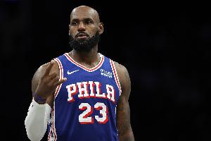 帕金斯:76人会击败狼队夺冠 没大帝也能冲出东部 老詹能防唐斯