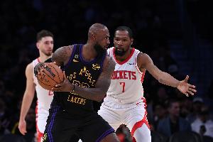 NBA历史首次!四位老将新赛季同战第20+赛季:詹姆斯杜兰特领衔