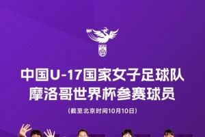 今晚报谈U17女足:整个团队充满了信心和动力,为挑战已做好准备