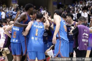 天亮了！四川男篮连赢天津吉林 时隔724天再次在常规赛中取得连胜