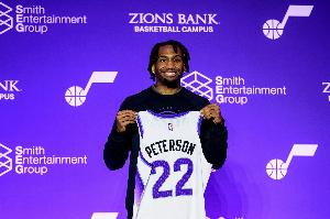 彼得森:从小幻想选秀夜听到自己的名字 隔天醒来才意识到进NBA了