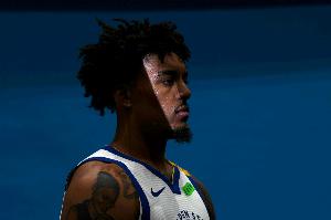 伦德博格谈NBA首秀:非常兴奋也有点紧张 毕竟要防守东契奇