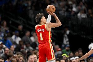 杰伦·约翰逊：这是我很久以来首个完全健康的休赛期 对此很兴奋