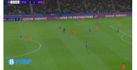 巴黎1-0领先巴萨！亚马尔传球被断，杜埃远射破门