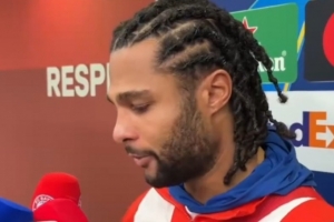 格纳布里:也许2-2阿森纳是比较公平的 防守反击绝不是我们风格