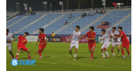 彭显宸送点+两黄变一红被罚下，U16国足被巴林U17扳平