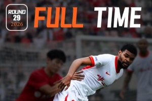 FULLTIME 青岛海牛0-2重庆铜梁龙